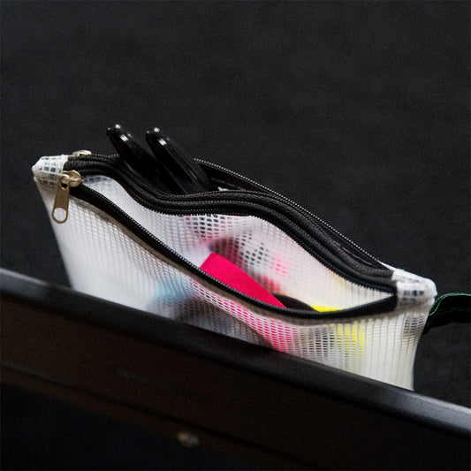 Double Zip Bag - PVC free