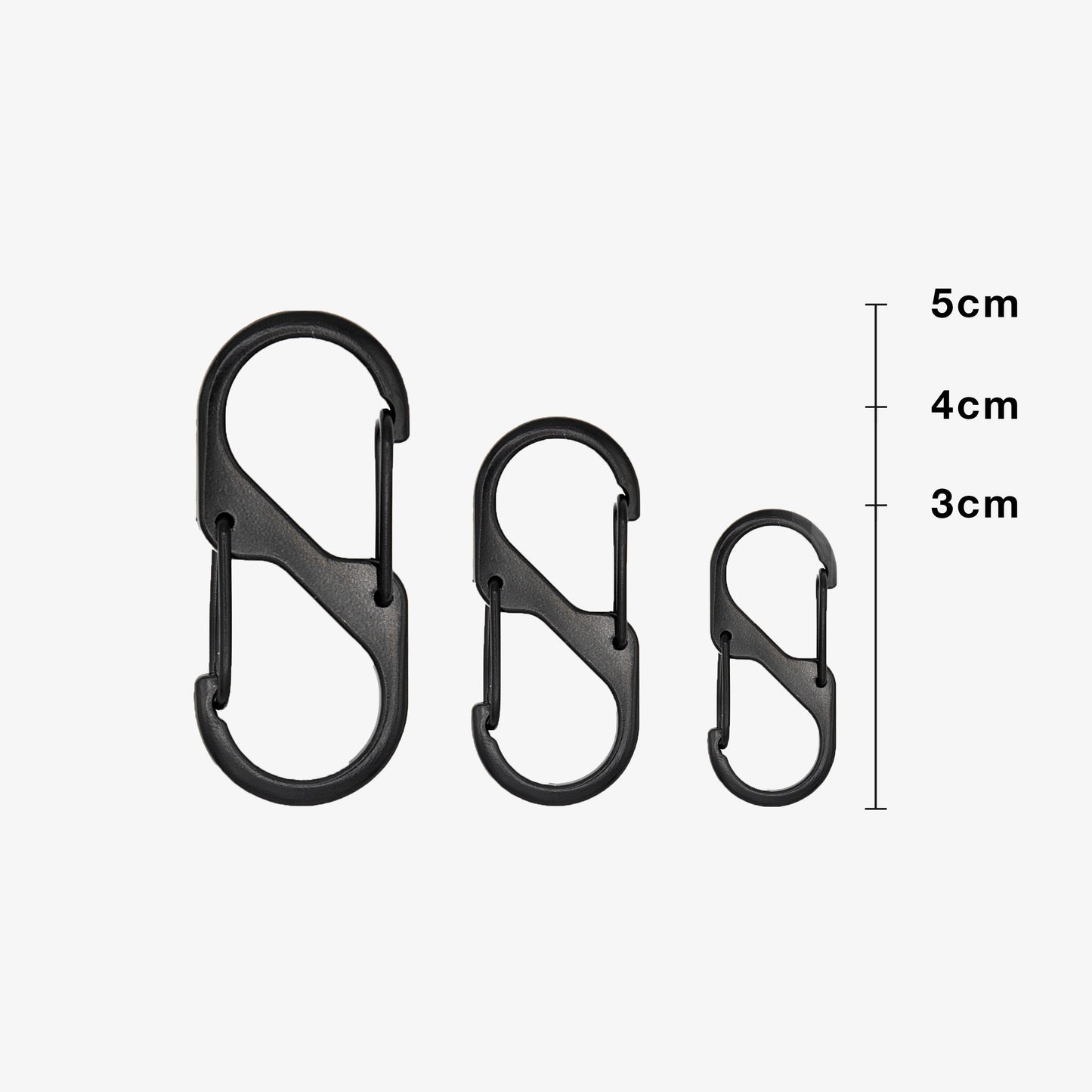 First Digi S-Shaped Carabiner