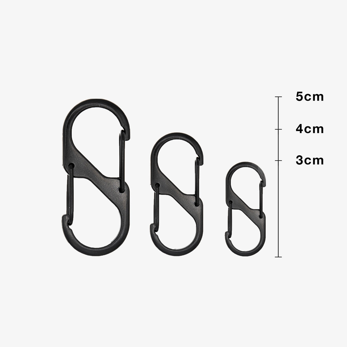 S-Shaped Carabiner