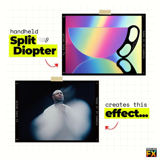 100mm Handheld Split Diopter