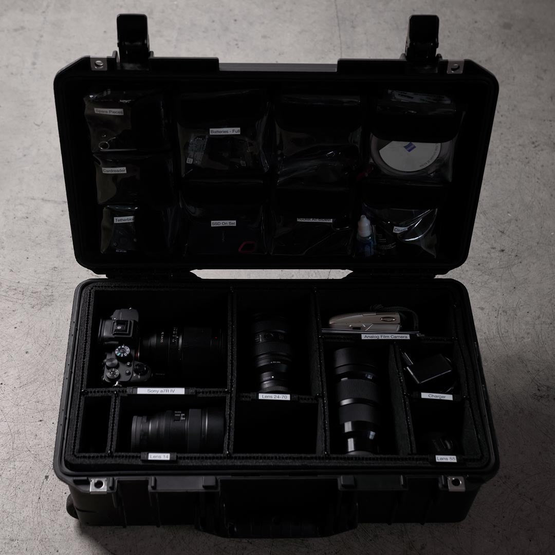 TrekPak Label System (Set of 3)