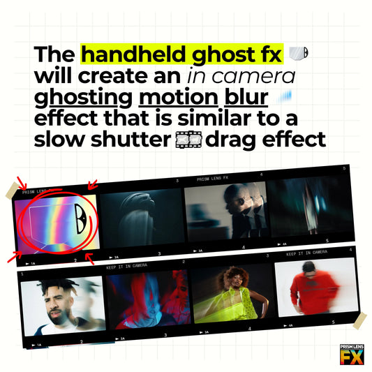 100mm Handheld Ghost Fx Filter