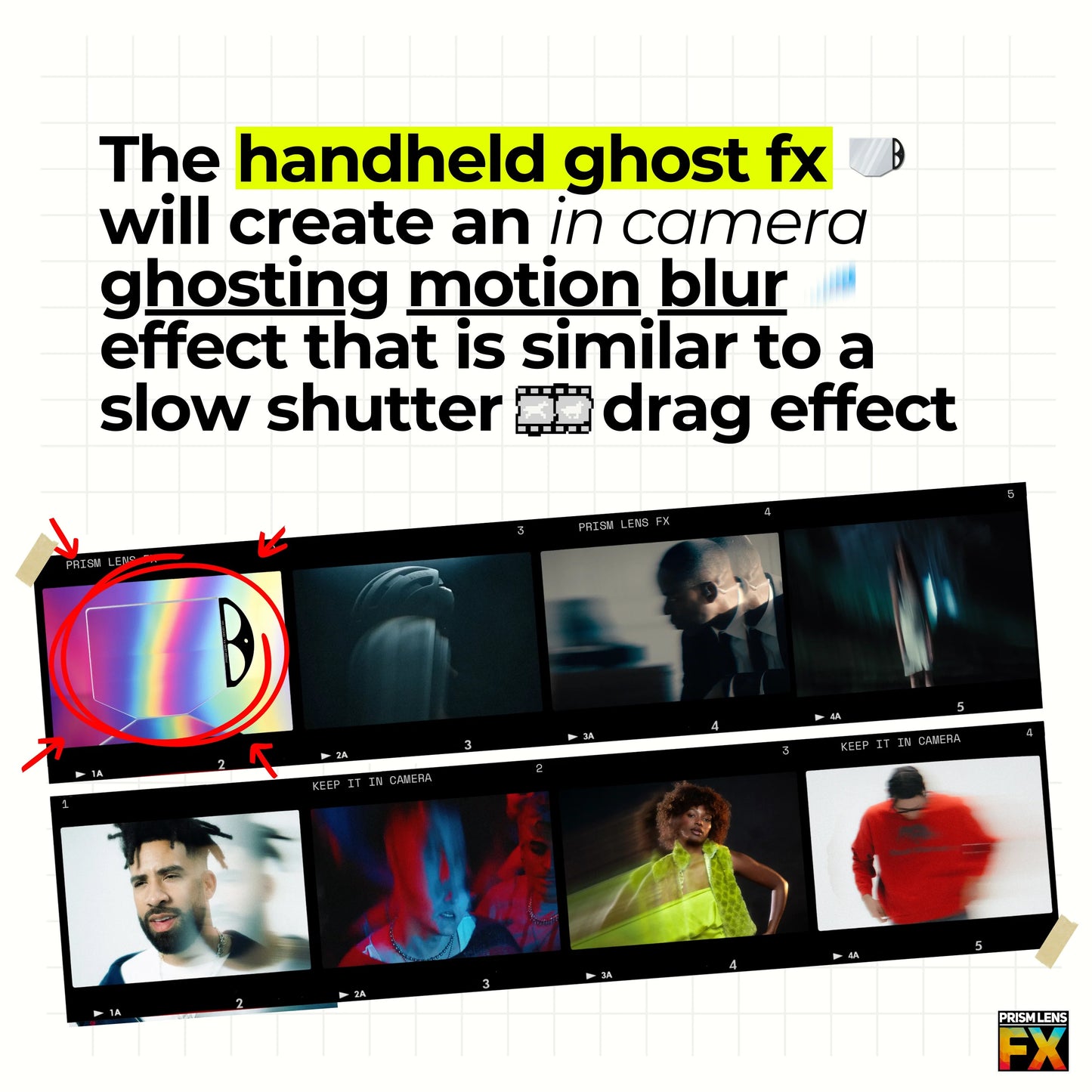 100mm Subtle Handheld Ghost Fx Filter