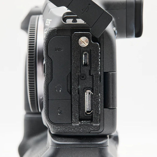 USB Port Guard - Canon R5 MK II