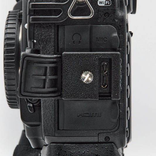 USB Port Guard - Nikon D850