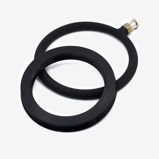 Camera Hoop + Step Down Ring Bundle Black