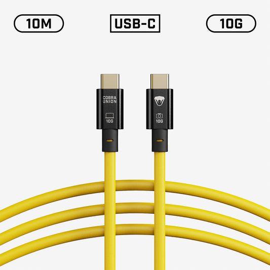 USB-C Tether Cable - 10M 10G