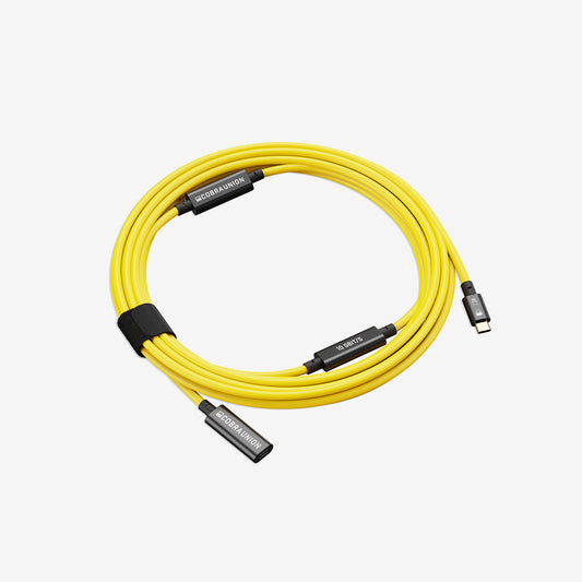 USB-C Extension Cable - 10M 10G - Yellow
