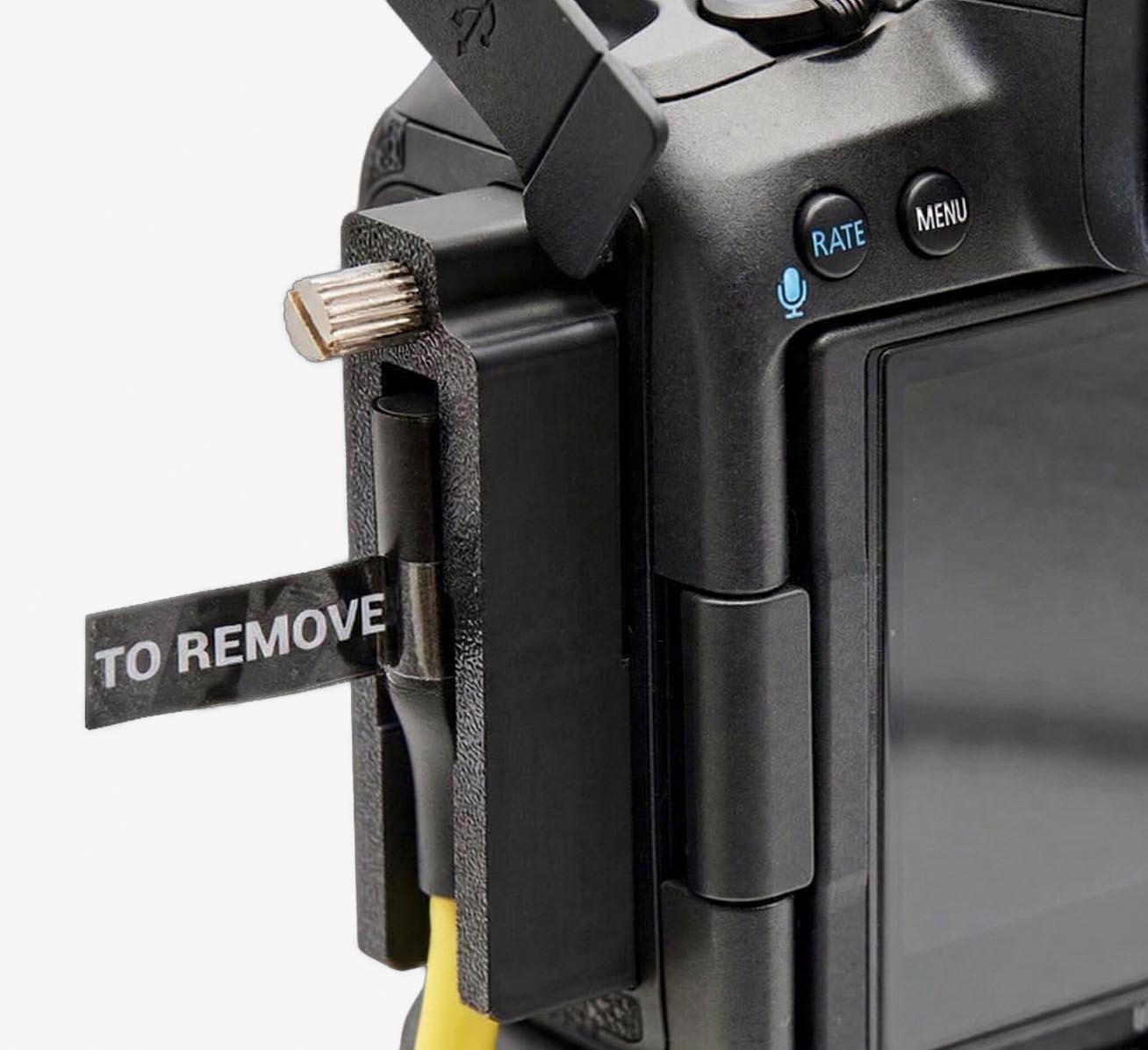 USB Port Guard Cable Stickers (5 Pack)