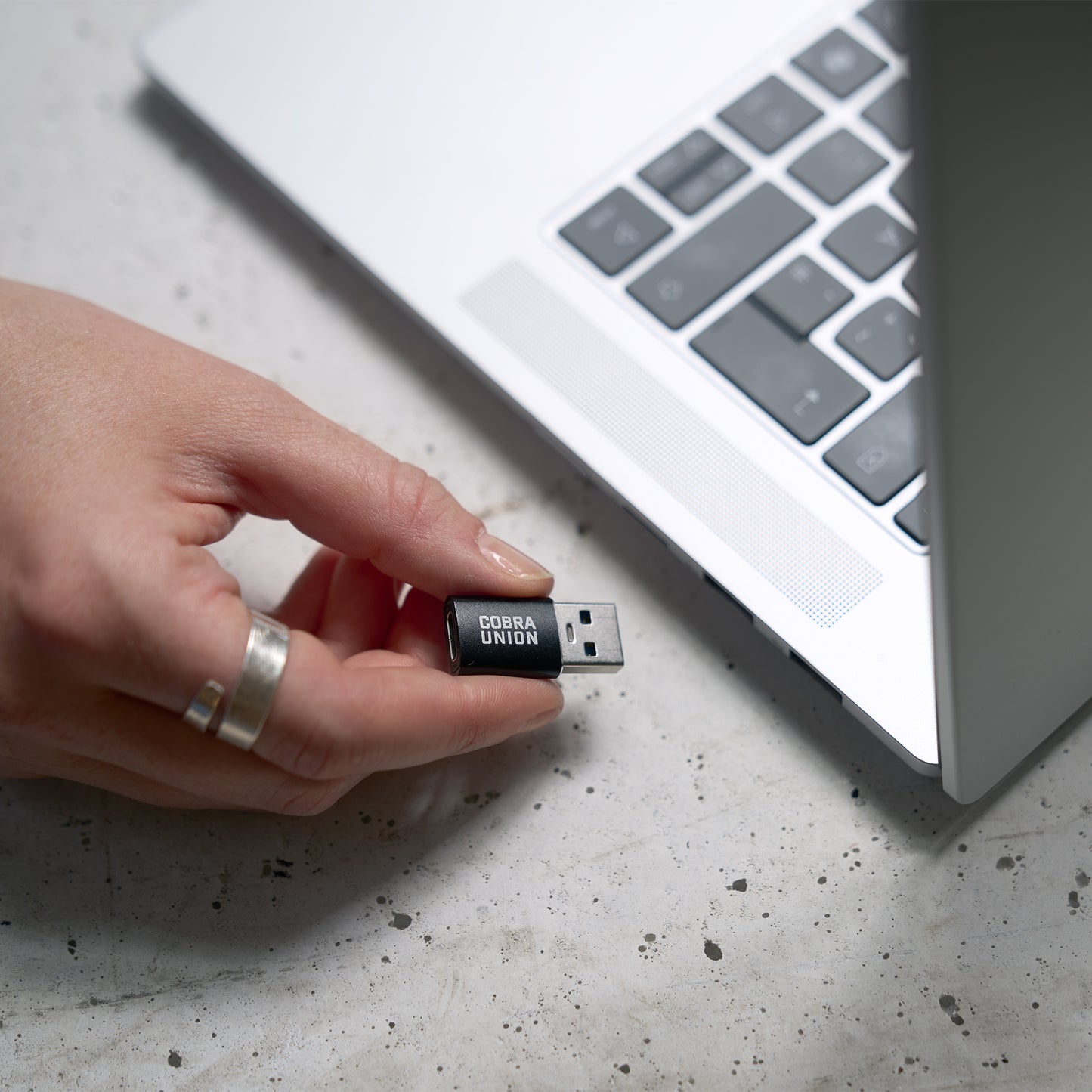USB-A to USB-C Adapter 10G