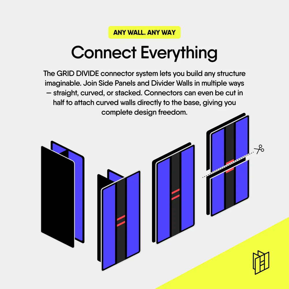 GRID DIVIDE Carry-On Expansion Long