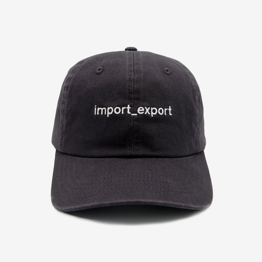 First Digi Cap import_export - Limited Edition