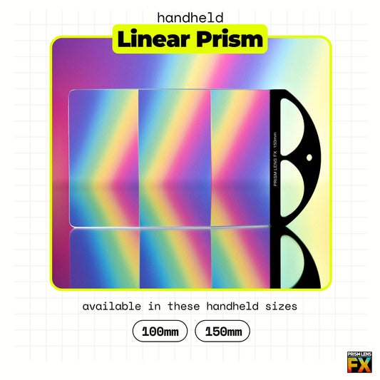 Handheld Linear Prism