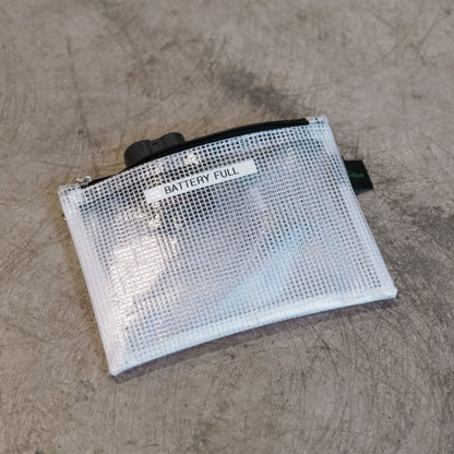 Double Zip Bag - PVC free