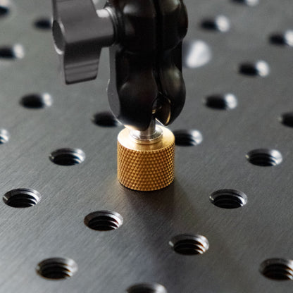 1/4"-20 to 3/8"-16 Screw Adapter (2x)