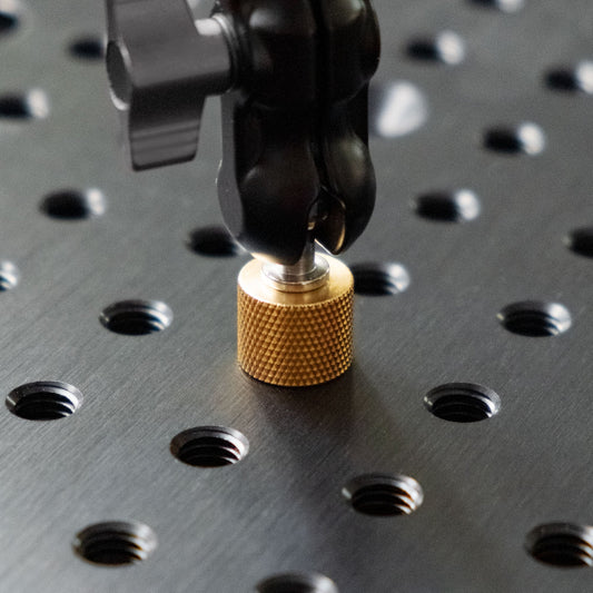 3/8"-16 to 1/4"-20 Screw Adapter (2x)