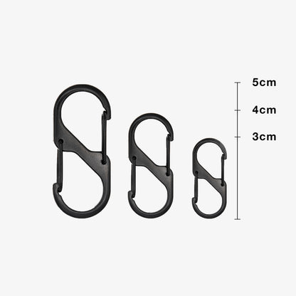 S-Shaped Carabiner