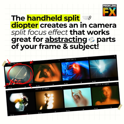 100mm Handheld Split Diopter