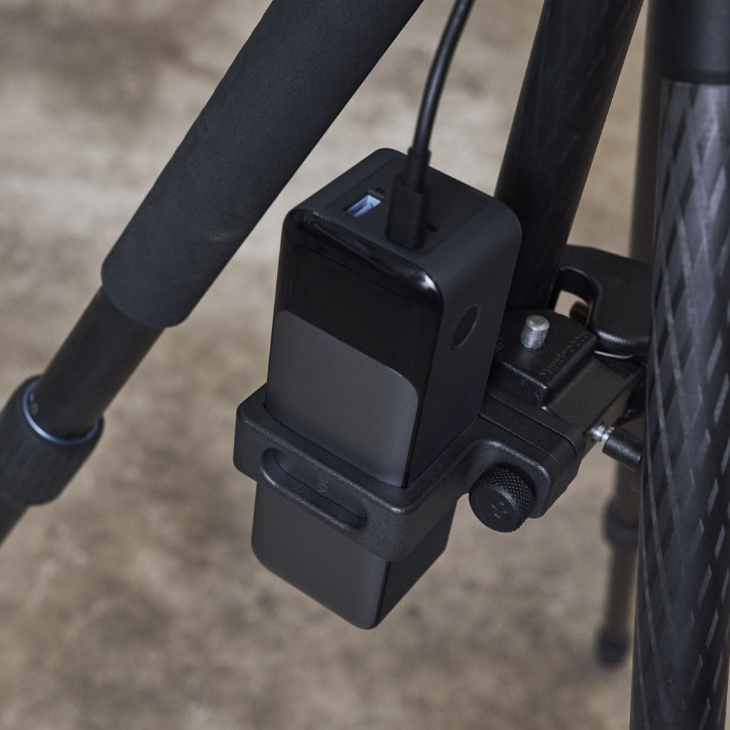 Superclamp Adapter Powerbank Mount