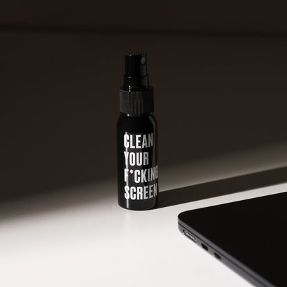 Clean Your F*cking Screen - Screen Cleaner
