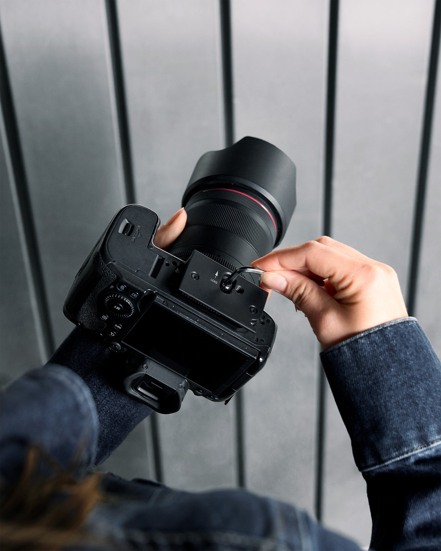 Straight-Lock - Tether Lock Plate