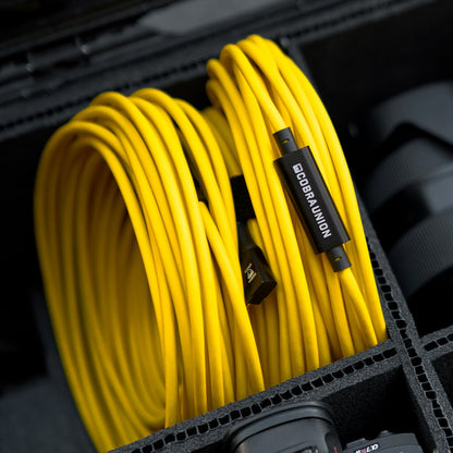 USB-C Extension Cable - 10M 10G - Yellow