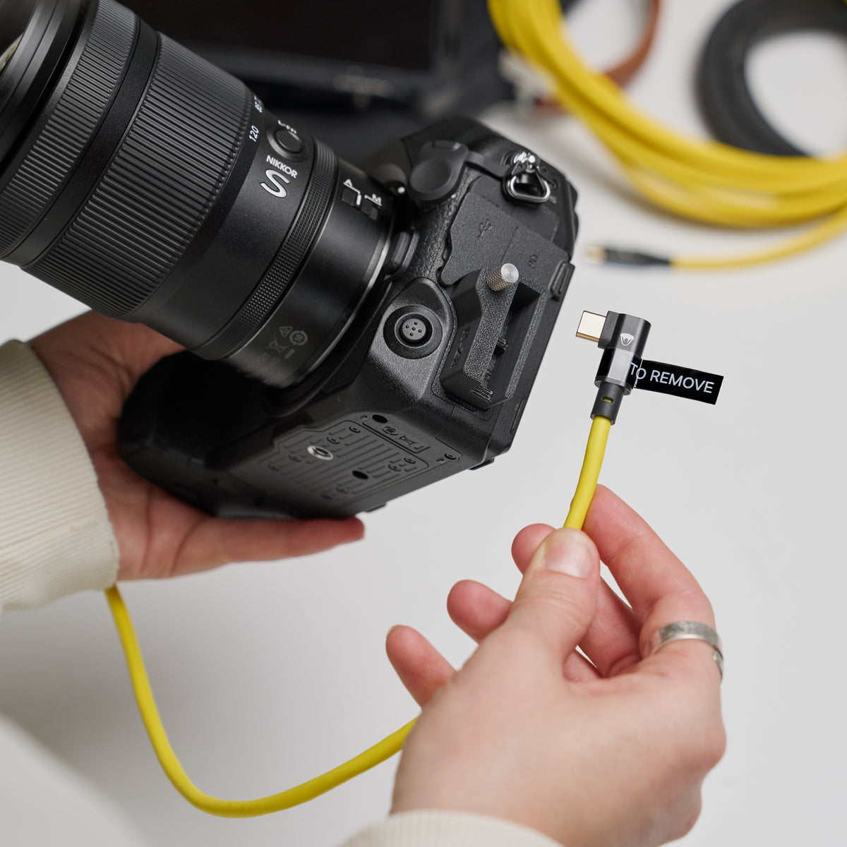 USB Port Guard - Nikon Z8