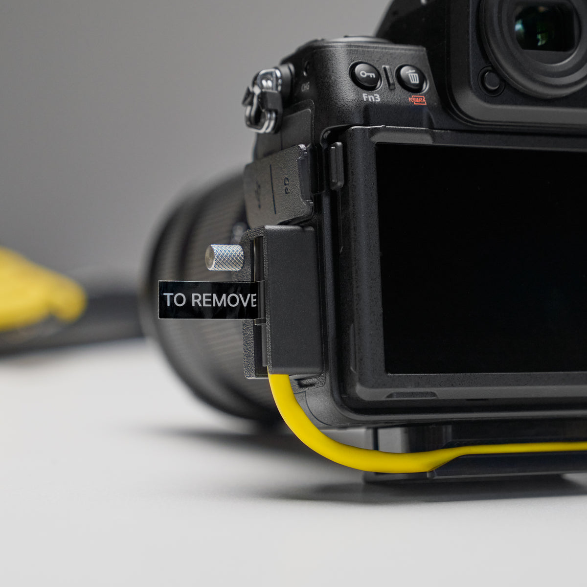 USB Port Guard - Nikon Z8