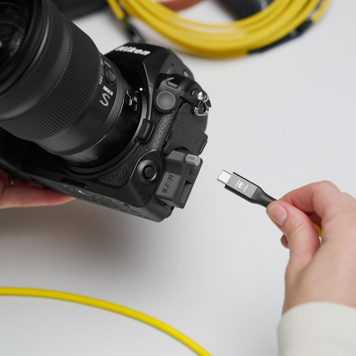USB Port Guard - Nikon Z8