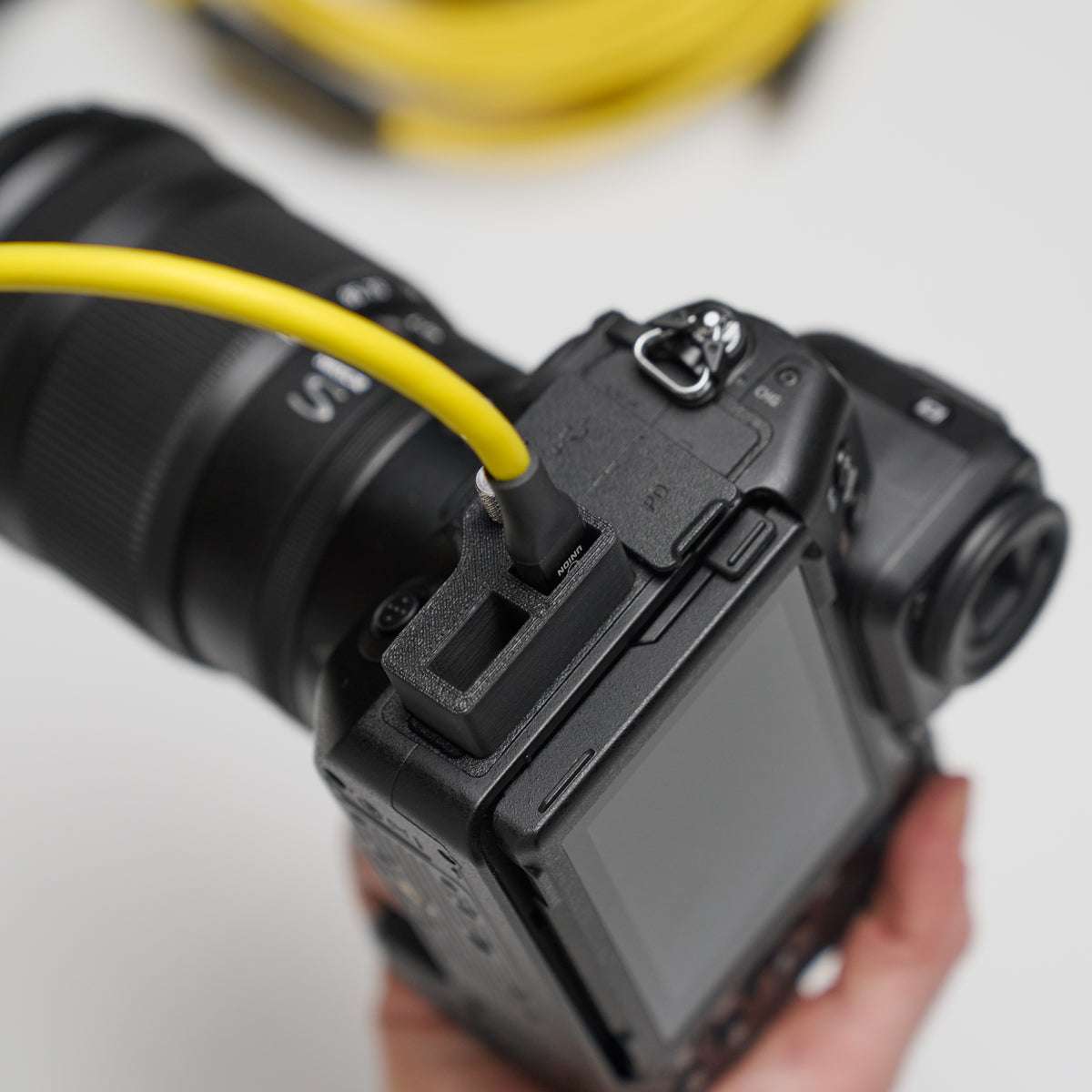 USB Port Guard - Nikon Z8