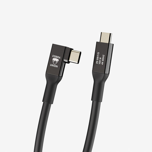 USB-C Tether Cable - 5M 20G Angled