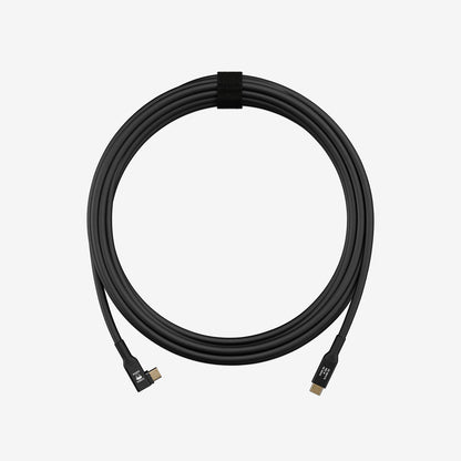 USB-C Tether Cable - 5M 20G Angled