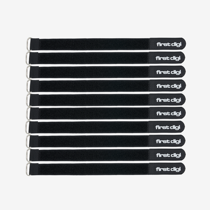 Velcro Cable Tie - Set of 10