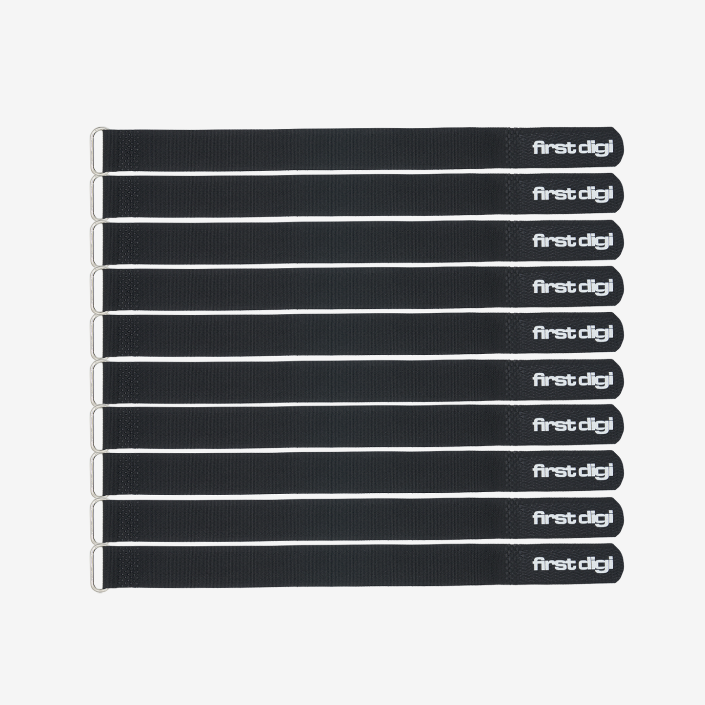 Velcro Cable Tie - Set of 10