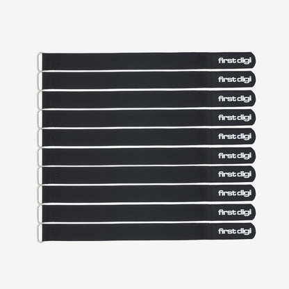 First Digi Velcro Cable Tie - Set of 10