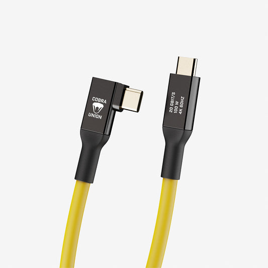 USB-C Tether Cable - 5M 20G Angled