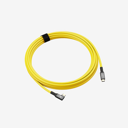 USB-C Tether Cable - 5M 10G/20G Angled