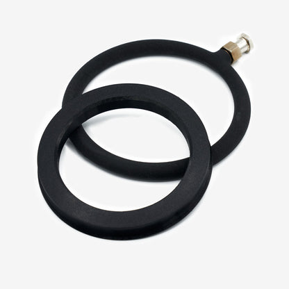 Camera Hoop + Step Down Ring Bundle Black