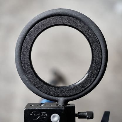 Camera Hoop + Step Down Ring Bundle Black