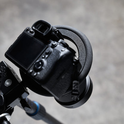 Camera Hoop + Step Down Ring Bundle Black