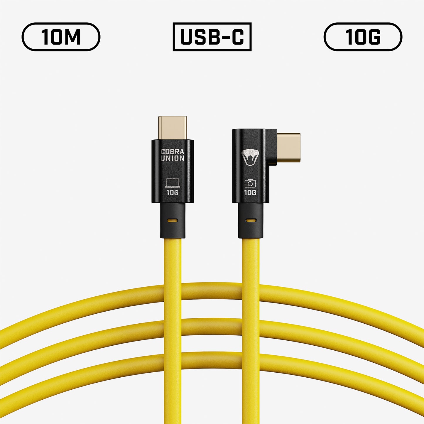 USB-C Tether Cable - 10M 10G