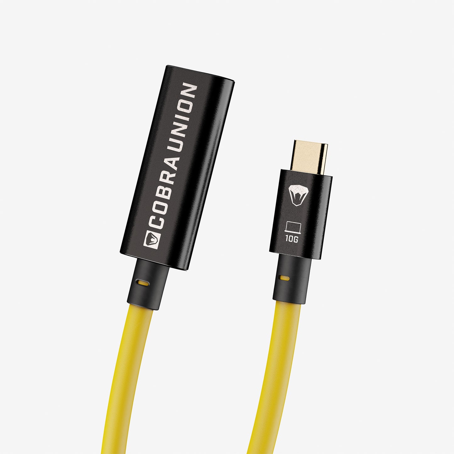 USB-C Extension Cable - 10M 10G - Yellow