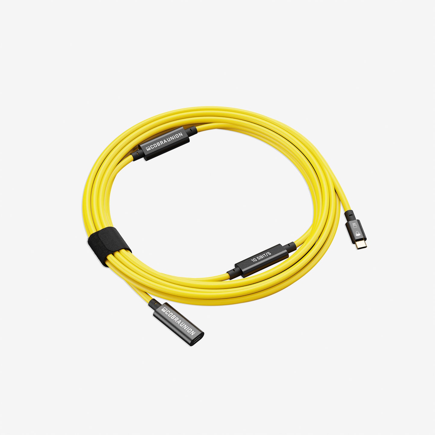 USB-C Extension Cable - 10M 10G - Yellow