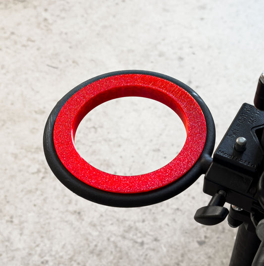 Camera Hoop + Step Down Ring Bundle Red