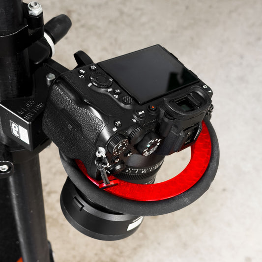 Camera Hoop + Step Down Ring Bundle