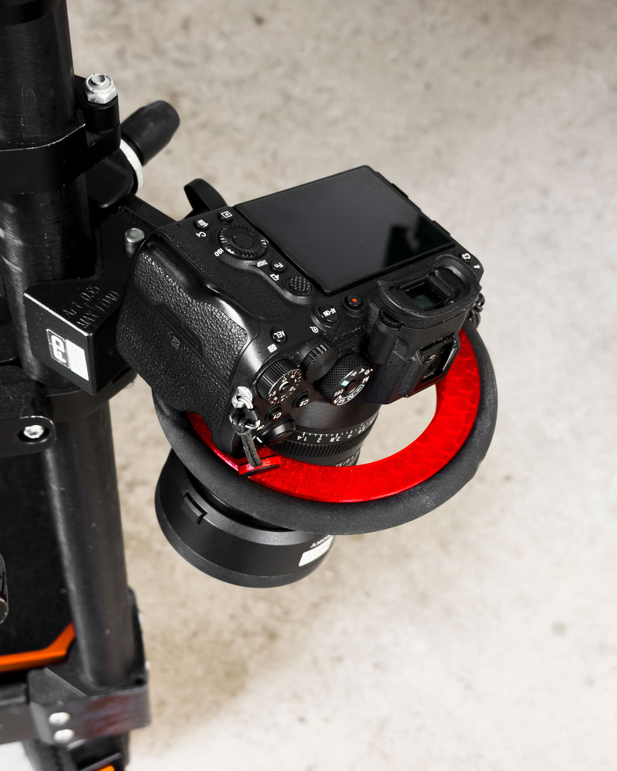 Camera Hoop Step Down Ring