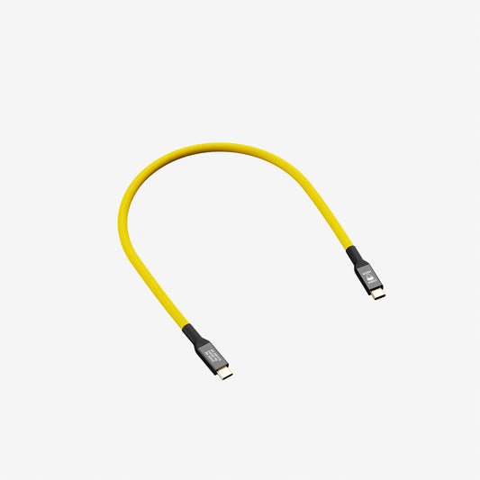 USB-C Cable Short - 40G - Straight
