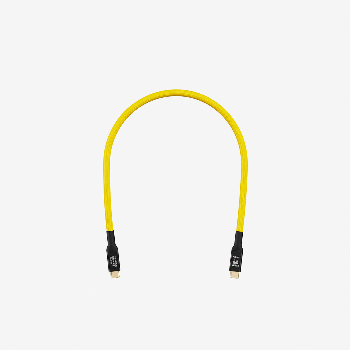 USB-C Cable Short - 40G - Straight