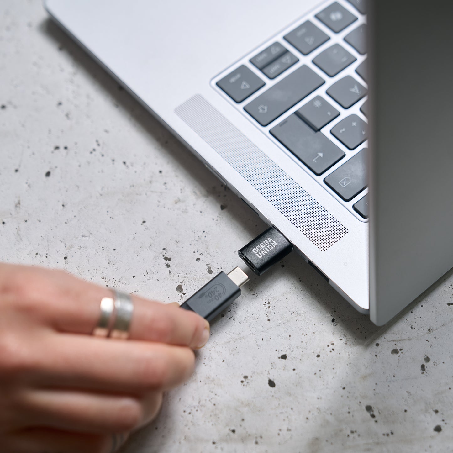 USB-A to USB-C Adapter 10G