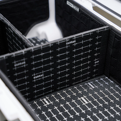 GRID DIVIDE Carry-On Expansion Short